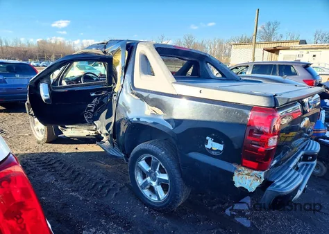 2009 Chevrolet Avalanche K1500 Lt из США, поврежденный, VIN 3GNFK22319G135317